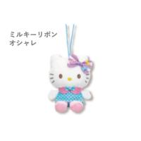 【ミルキーリボンオシャレ】ハローキティ　50周年マスコット【当社限定】