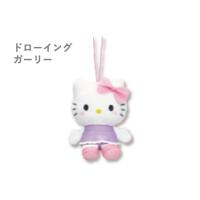 【ドローイングガーリー】ハローキティ　50周年マスコット【当社限定】