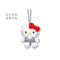 【シンプルスタイル】ハローキティ　50周年マスコット【当社限定】