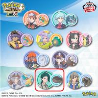 【チリ＆ドオー】ポケモンマスターズ EX　ポケモン＆トレーナー缶バッジ