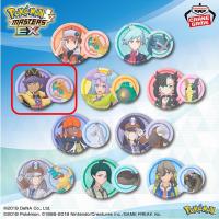 【ダンデ＆リザードン】ポケモンマスターズ EX　ポケモン＆トレーナー缶バッジ