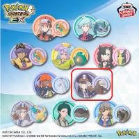 【ノボリ＆ドリュウズ】ポケモンマスターズ EX　ポケモン＆トレーナー缶バッジ