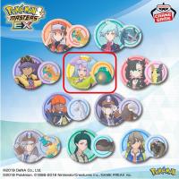 【ナンジャモ＆ハラバリー】ポケモンマスターズ EX　ポケモン＆トレーナー缶バッジ