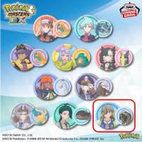 【ペパー＆マフィティフ】ポケモンマスターズ EX　ポケモン＆トレーナー缶バッジ
