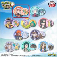 【レッド＆リザードン】ポケモンマスターズ EX　ポケモン＆トレーナー缶バッジ