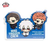 【MAD TRIGGER CREW】ヒプノシスマイク -Division Rap Battle-　ちびぐるみポーズ！アクリルブロック