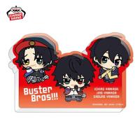【Buster Bros!!!】ヒプノシスマイク -Division Rap Battle-　ちびぐるみポーズ！アクリルブロック