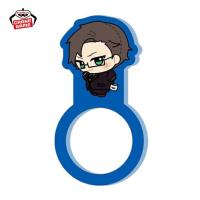 【入間銃兎】ヒプノシスマイク -Division Rap Battle-　ちびぐるみポーズ！アクリルリングvol.1