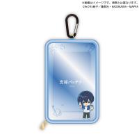 【清峰葉流火】忘却バッテリー　モーニングルーティン クリアポーチ【当社限定】