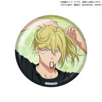 【藤堂葵(等身)】忘却バッテリー　モーニングルーティン 缶バッジ【当社限定】