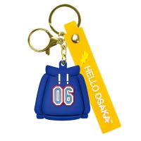 【アラ】HELLO OSAKA　ラバーマスコット付きストラップ【当社限定】