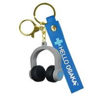 【ミカ】HELLO OSAKA　ラバーマスコット付きストラップ【当社限定】