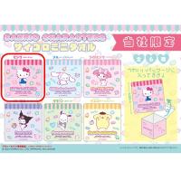 【ピンク(ハローキティ)】サンリオキャラクターズ　サイコロミニタオル【当社限定】
