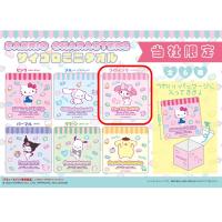 【ライトピンク(マイメロディ)】サンリオキャラクターズ　サイコロミニタオル【当社限定】