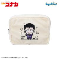 【毛利小五郎】名探偵コナン　スクエアポーチ2025