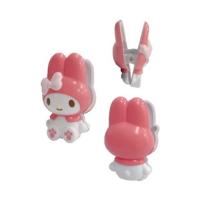 【マイメロディ】サンリオキャラクターズ　ダイカットクリップ