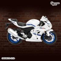 【SUZUKI GSX-R1000 - WHITE】1/12 ライセンスダイキャストバイク 11