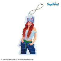 【HUH YUNJIN】LE SSERAFIM　’CRAZY’ アクリルキーチェーン