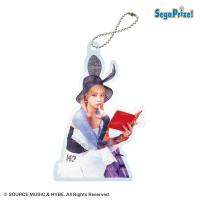 【KIM CHAEWON】LE SSERAFIM　’CRAZY’ アクリルキーチェーン