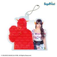 【HONG EUNCHAE】LE SSERAFIM　’CRAZY’ アクリルキーチェーン