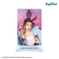 【KIM CHAEWON】LE SSERAFIM　’CRAZY’ ビジュアルアクリルスタンド