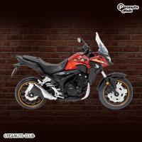 【HONDA CB400X  RED】1/12 ライセンスダイキャストバイク 11