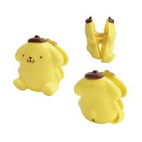 【ポムポムプリン】サンリオキャラクターズ　ダイカットクリップ