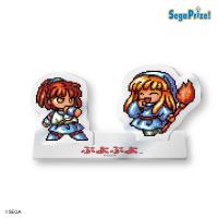 【アルル＆ウィッチ】ぷよぷよ　ピクセルクリアスタンド