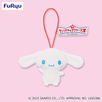 【シナモロール】サンリオキャラクターズ　キャラクター大賞マスコット2025①