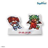 【アルル＆ドラコケンタウロス】ぷよぷよ　ピクセルクリアスタンド