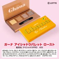 【ロースト】ガーナ　アイシャドウパレット【当社限定】