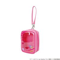 【ピンク】ひみつのアイプリ　アイプリカード風ポーチ【当社限定】