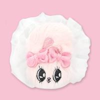 【ホワイト】エスターバニー　カラフルシュシュ