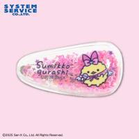【えびてんのしっぽ】すみっコぐらし　天使なえびてん キラキラヘアクリップ
