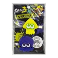 【スプラトゥーン3 イエロー×ブルー】任天堂 ヘアクリップ