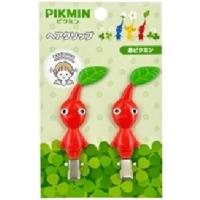 【ピクミン 赤ピクミン】任天堂 ヘアクリップ