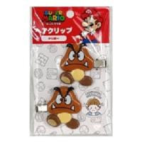 【スーパーマリオ クリボー】任天堂 ヘアクリップ