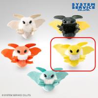 【イエロー】FANS　カイコガマスコットキーチェーン