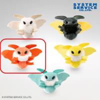 【レッド】FANS　カイコガマスコットキーチェーン