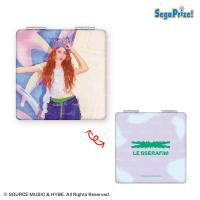 【HUH YUNJIN】LE SSERAFIM　’CRAZY’ コンパクト二面鏡