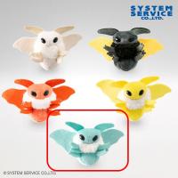 【ブルー】FANS　カイコガマスコットキーチェーン