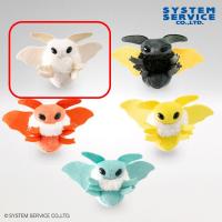 【ホワイト】FANS　カイコガマスコットキーチェーン