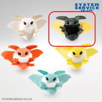 【ブラック】FANS　カイコガマスコットキーチェーン