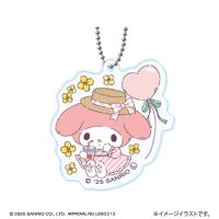 【マイメロディ】サンリオキャラクターズ　さんさんぴくにっく！ミニアクリルキーホルダー