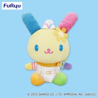 【ウサハナ】サンリオ　ぽよよんえあぽ〜と BIGぬいぐるみ〜シナモロール・ウサハナ〜【当社限定】