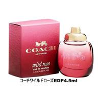 【コーチ ワイルドローズ EDP 4.5ml】ミニ香水　※景品説明あり