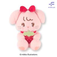 【キャミー】mikko illustration　いちごBIGぬいぐるみ