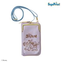 【スティッチ＆ルーベン】リロ＆スティッチ　プラチナムザッカ スマホショルダーバッグ【当社限定】
