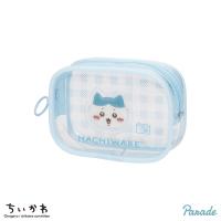 【ハチワレ】ちいかわ　ぷっくりクリアミニポーチ