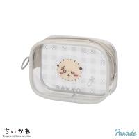 【ラッコ】ちいかわ　ぷっくりクリアミニポーチ